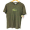 ラコステ LACOSTE フロッキーロゴプリントTシャツ メンズ JPN:M
